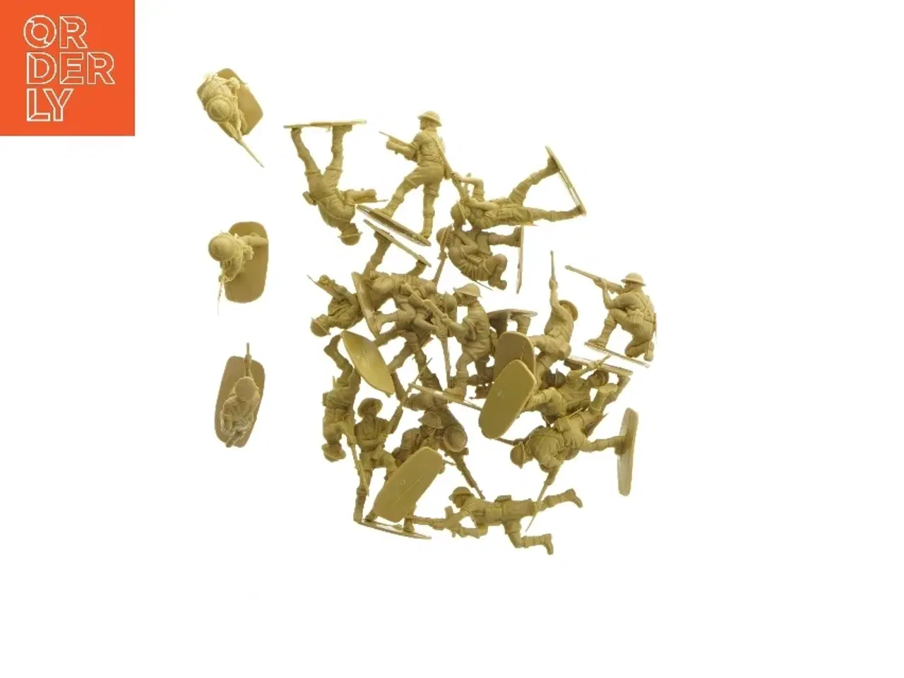 Billede 3 - Airfix British Eighth Army figurines fra Airfix (str. 24 styk)