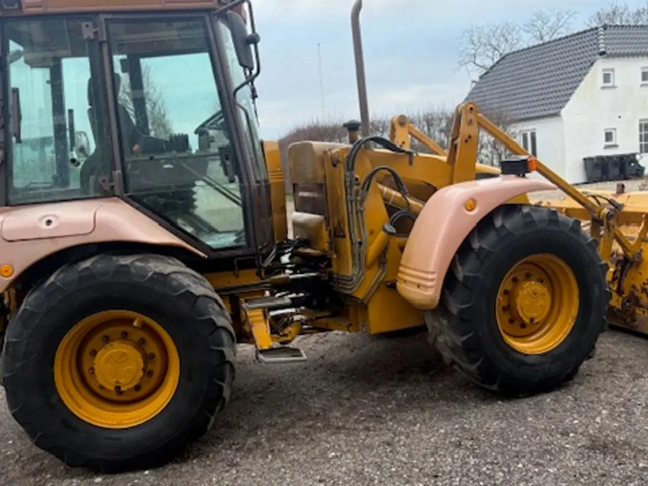 Billede 4 - Hydrema 906C serie 2 MED ESD Dobbelt Command - Hydraulisk skift for og bag