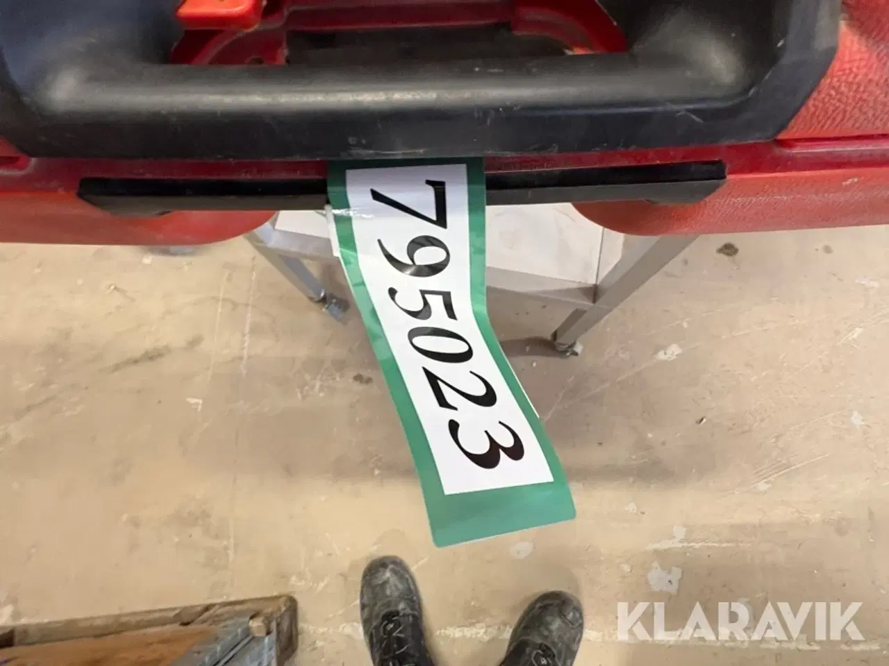 Billede 10 - Kapsav / betonsav Hilti DCH 300