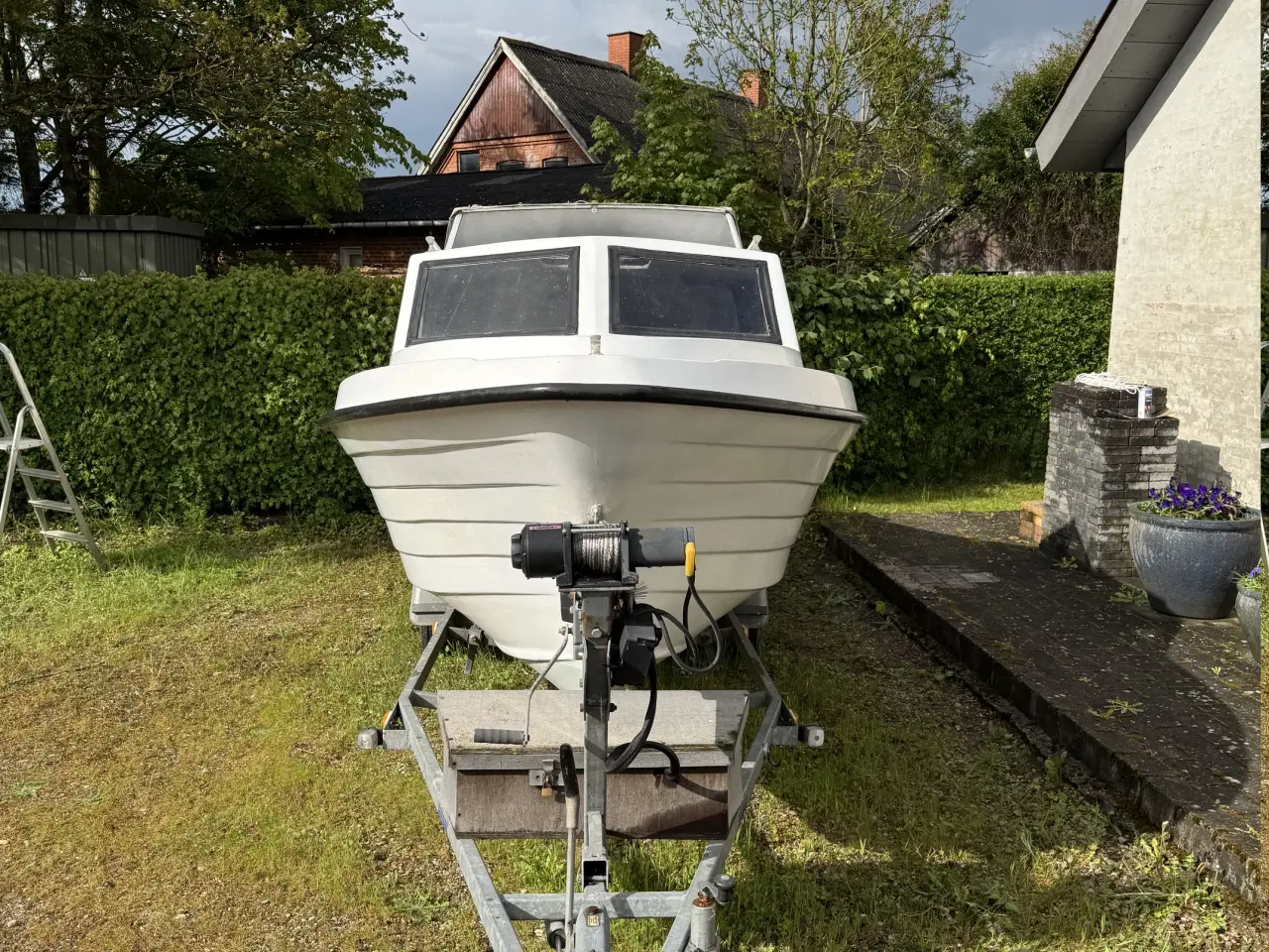 Billede 6 - Nordan 18 Kabinebåd med trailer