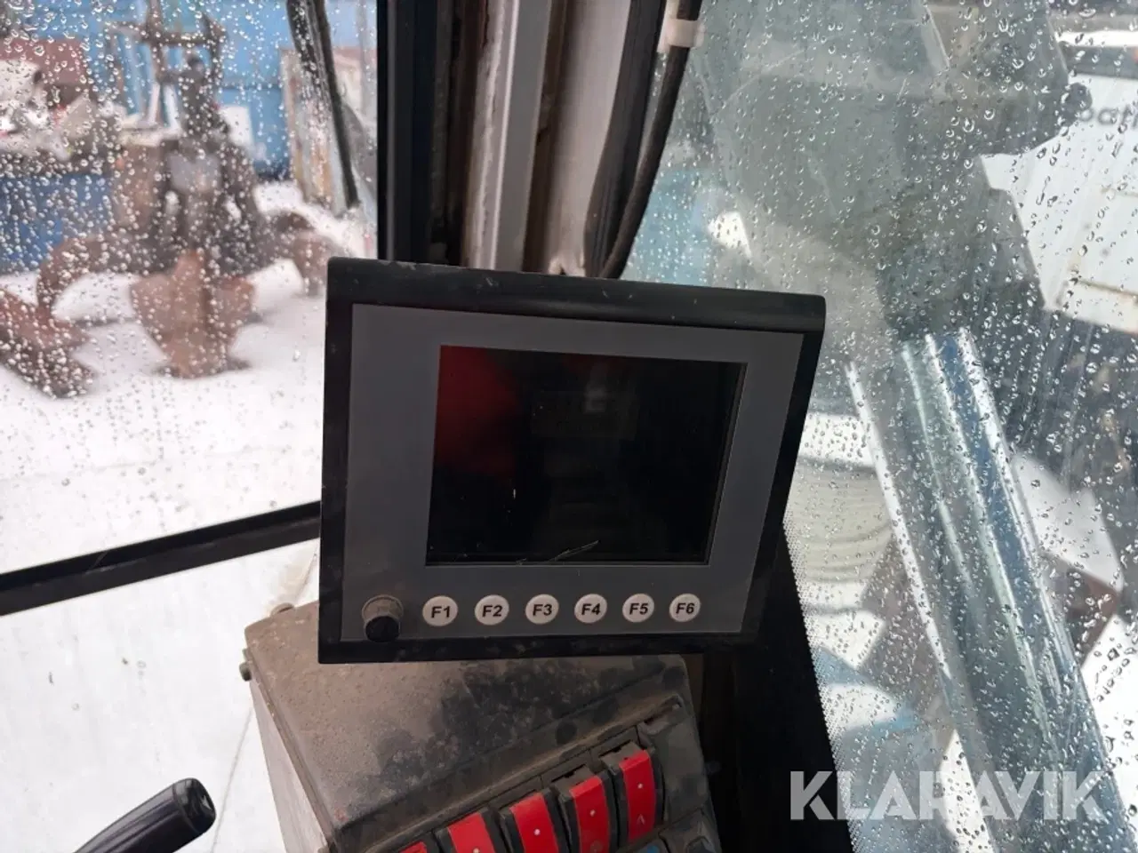 Billede 7 - Gravemaskine Terex Fuchs MHL350 industri