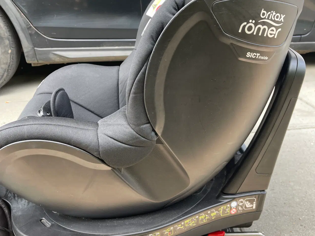 Billede 4 - britax römer autostol 0-18kg