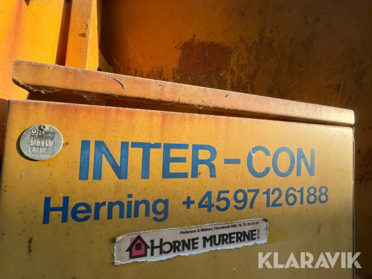 Billede 7 - Betonplander Inter-con 107 2 km3