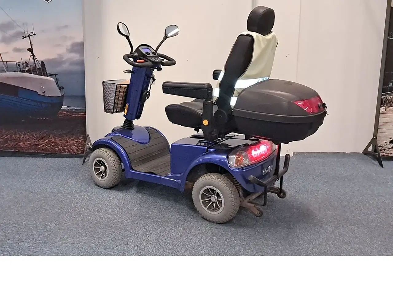 Billede 2 - LM-500 blå
