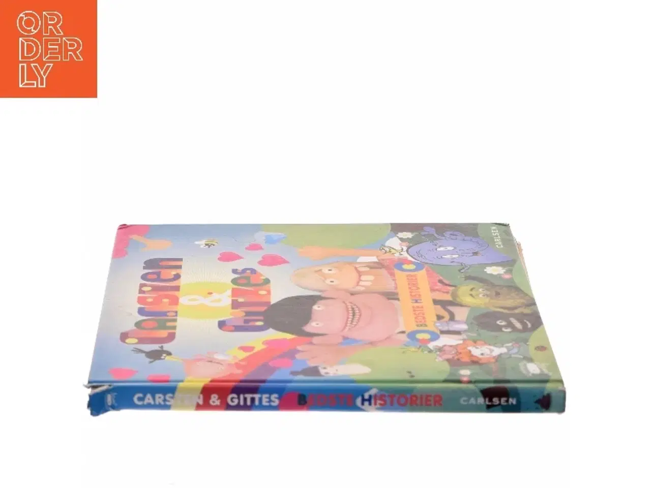 Billede 2 - Carsten & Gittes bedste historier (Bog)
