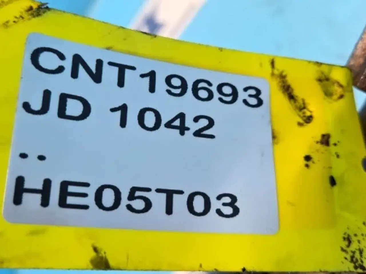 Billede 12 - John Deere 1042 Aksel Z24554