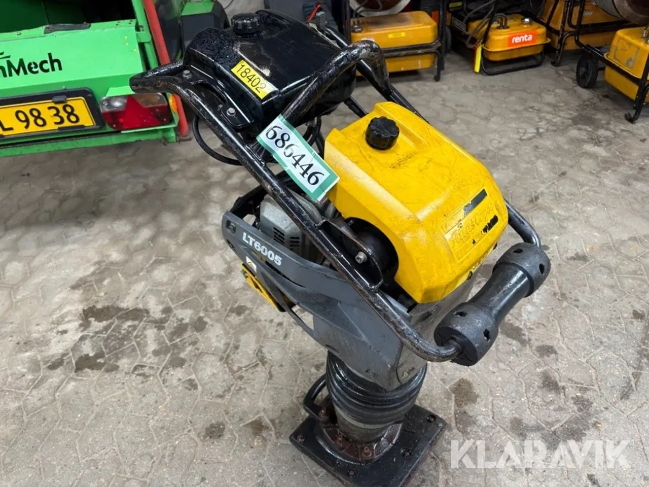 Billede 2 - Jordloppe Atlas Copco LT6005