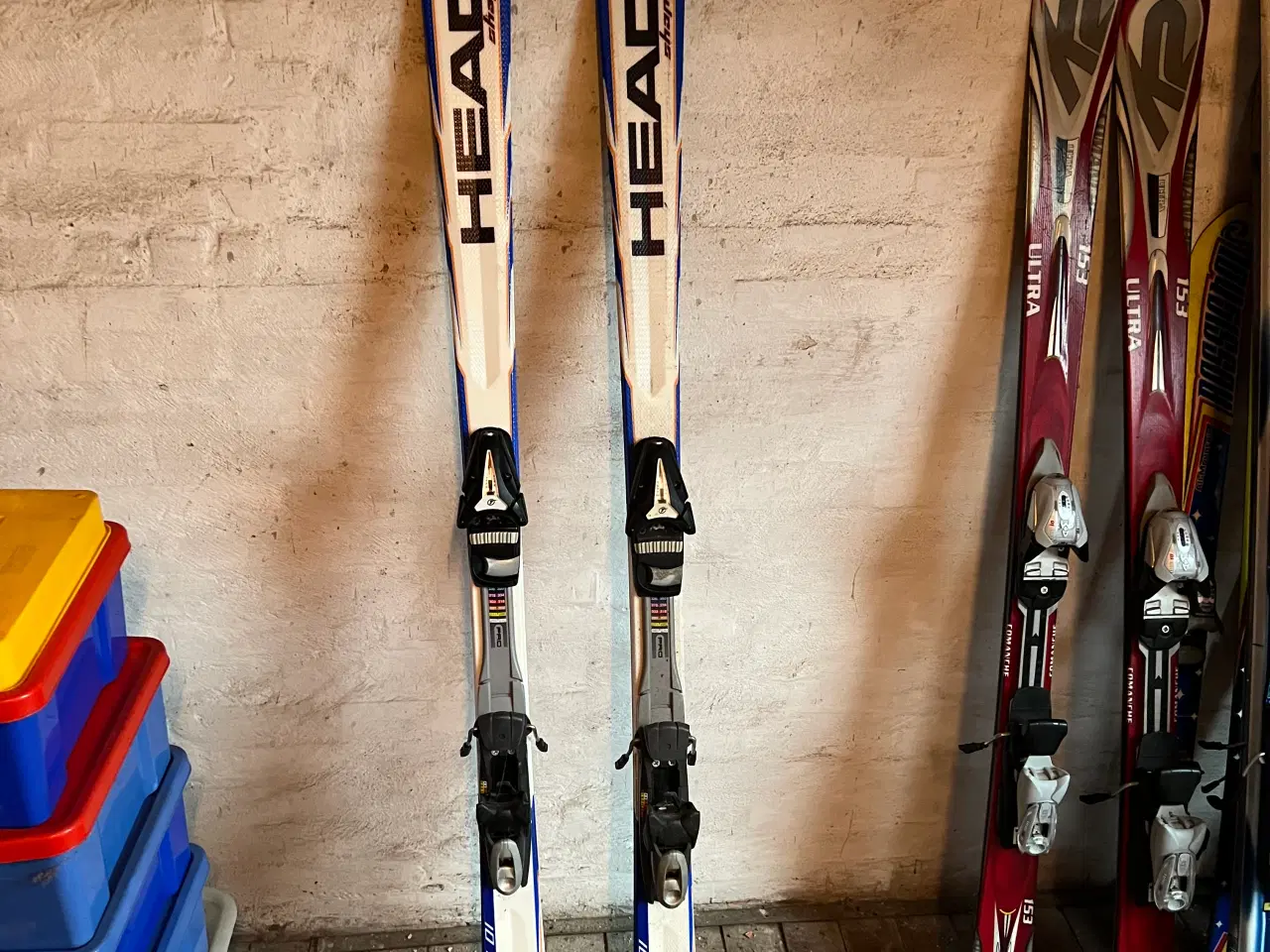 Billede 1 - Head Shape ski. 163 cm