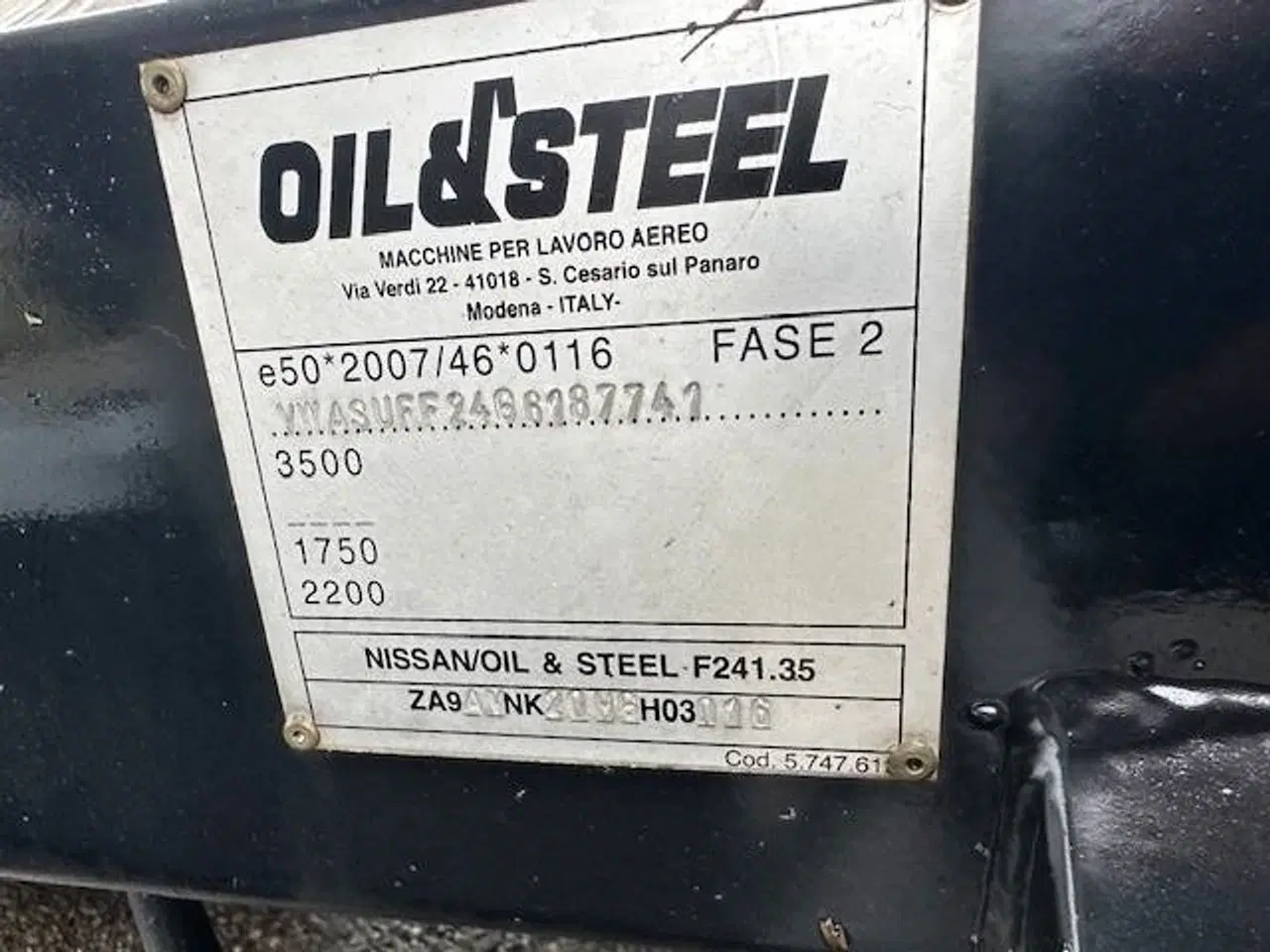 Billede 14 - Oil & Steel Snake 2010 H Plus