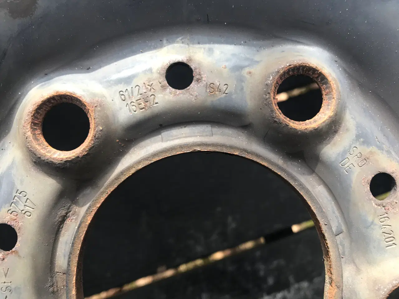 Billede 5 - 2 Bilhelårsdæk med Felge 205/55/R16 