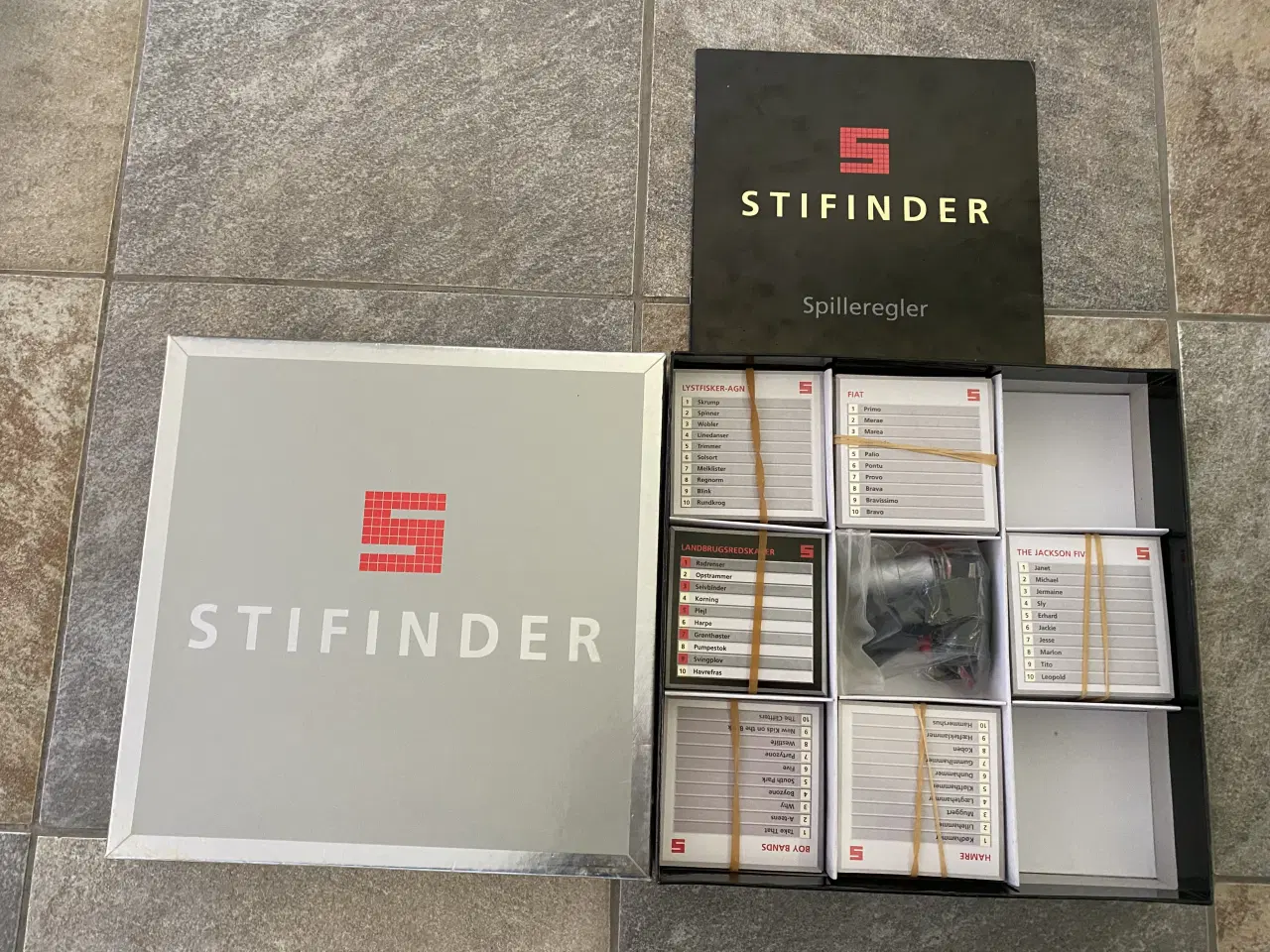 Billede 1 - Brætspillet Stifinder