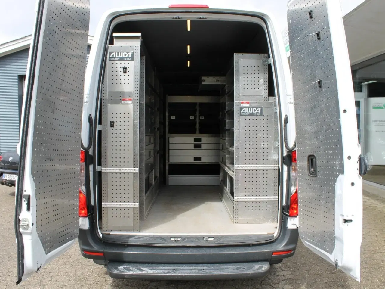 Billede 2 - Mercedes Sprinter 316 2,2 CDi A2 Kassevogn aut. RWD