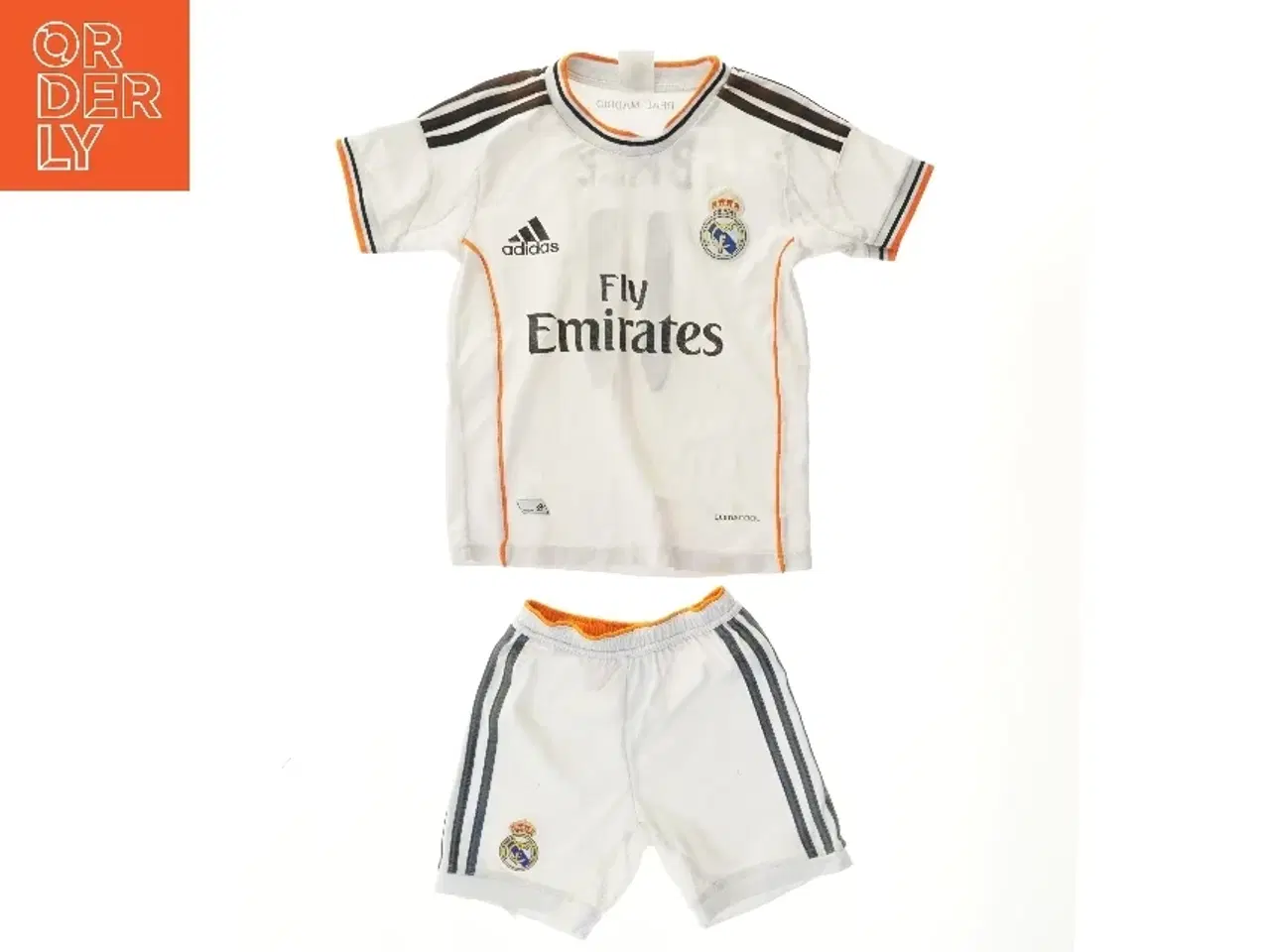 Billede 2 - Real Madrid Gareth Bale Børne Fodbold Sæt fra Adidas (str. 98)