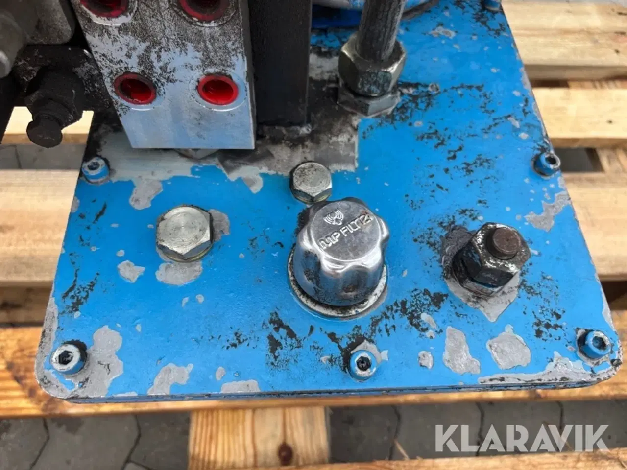 Billede 10 - Hydraulikstation Terhoeven Hambi 032-08