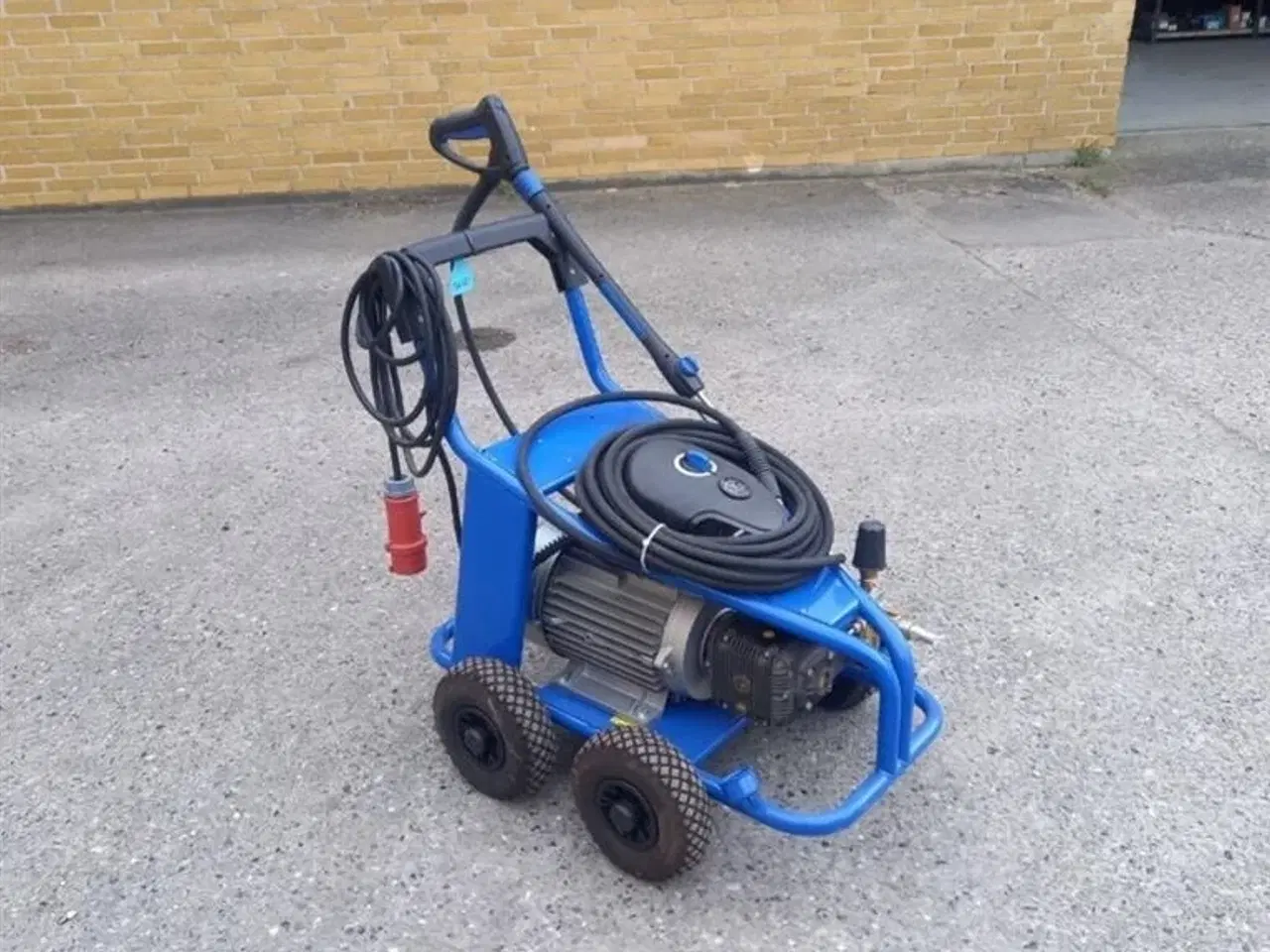 Billede 4 - Nilfisk MC 8P-180/2100 Koldtvand