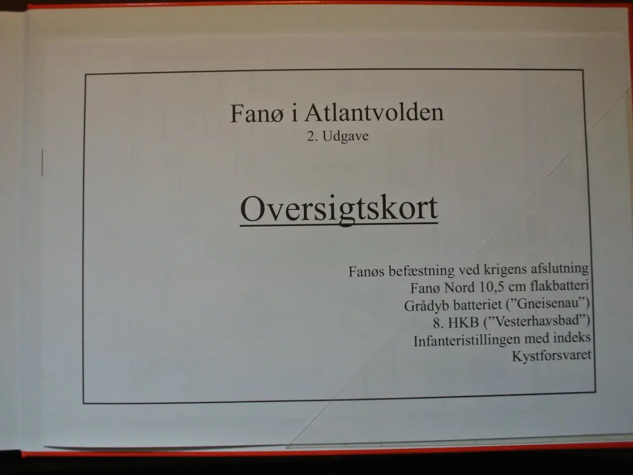 Billede 3 - atlantvolden på fanø fanø under den 2. verdenskrig