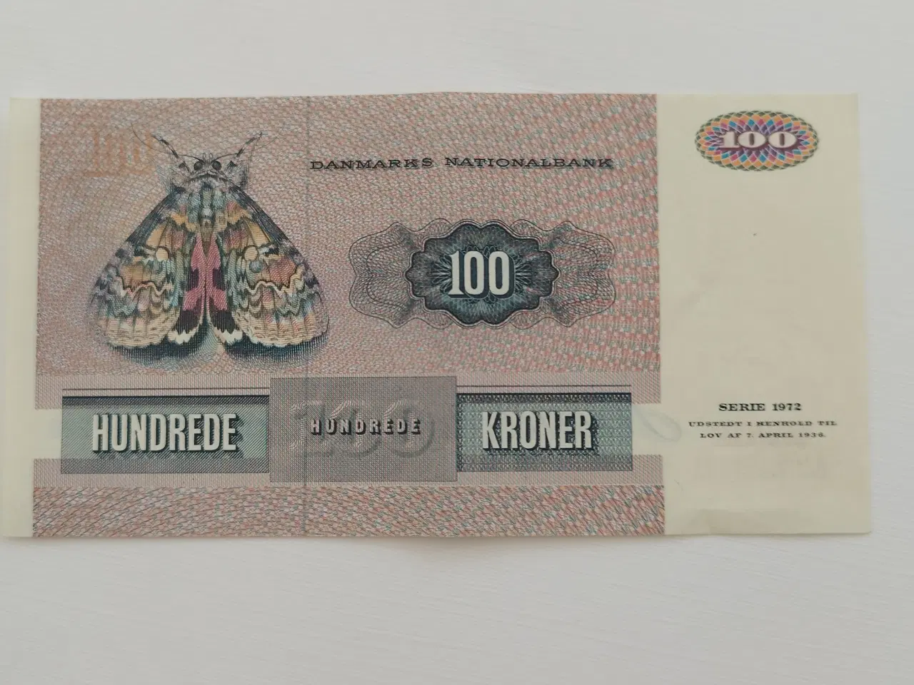 Billede 2 - 100 💯 kr Maleri og dyr. 1972-1993. 