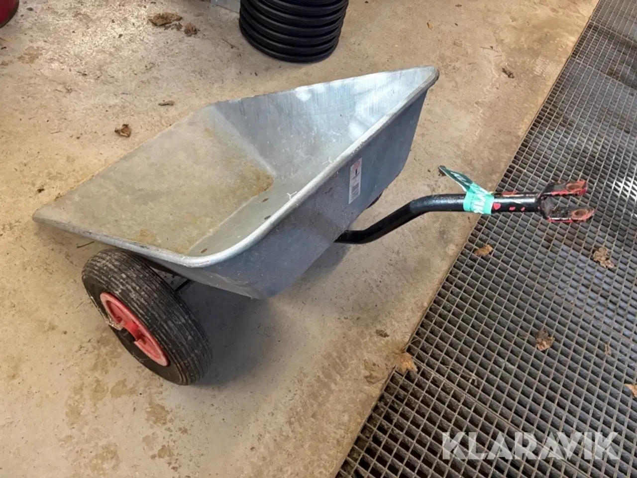 Billede 2 - Trailer til havetraktor Ravendo