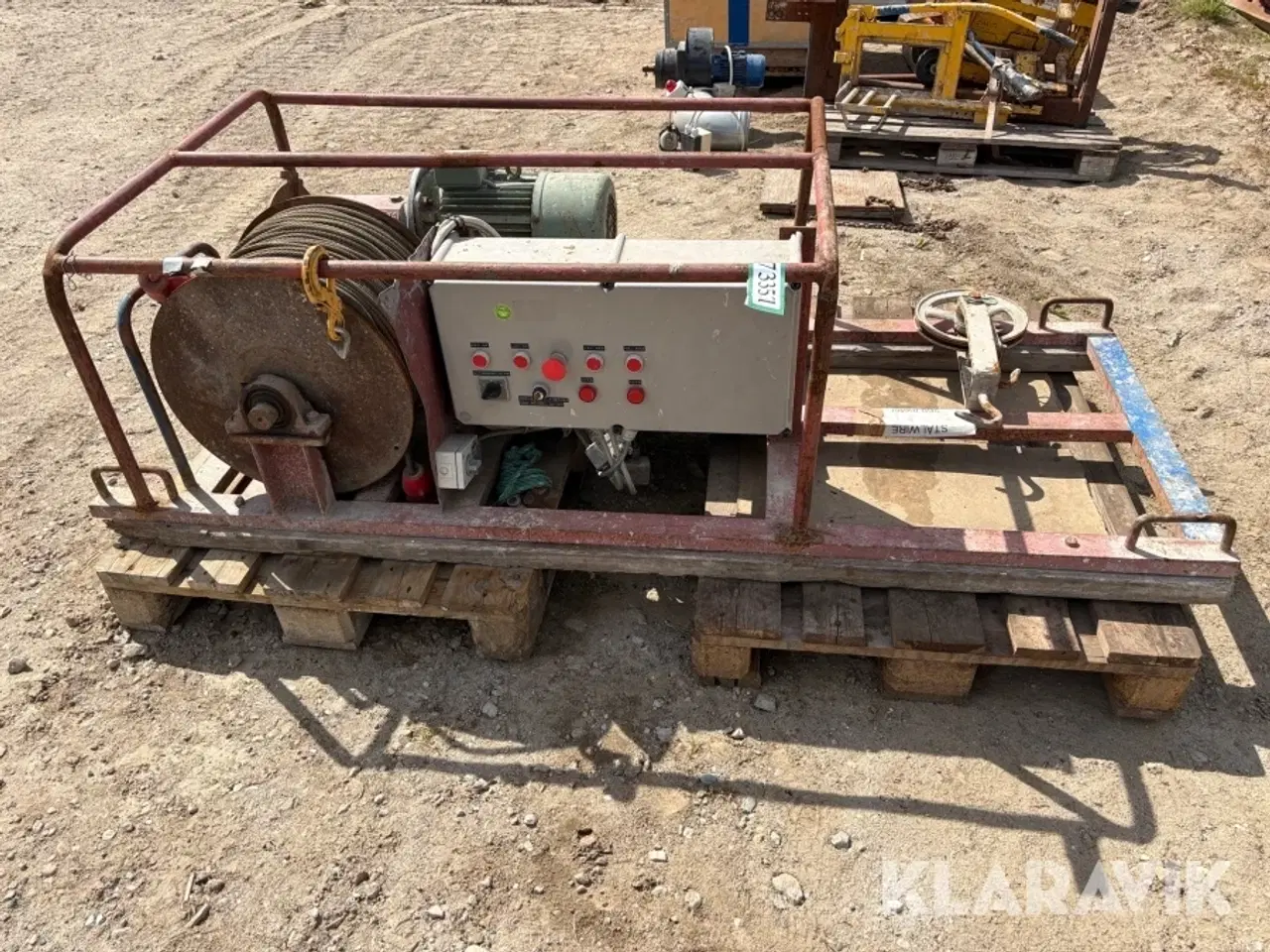 Billede 8 - Elektrisk talje