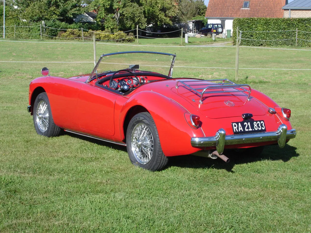 Billede 2 - MGA 1959 'Lady in Red'