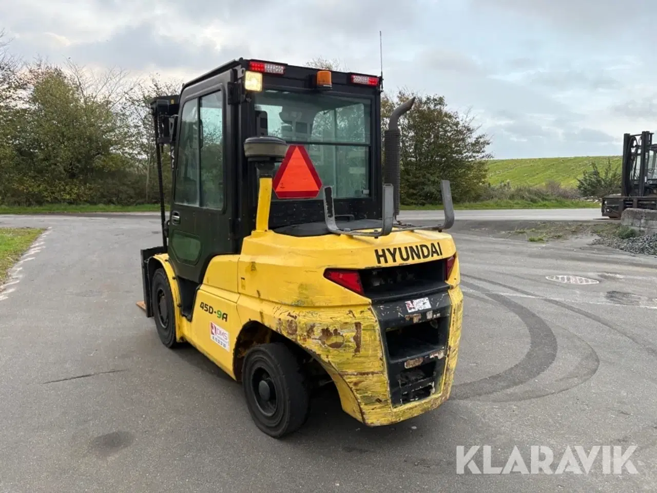 Billede 6 - Truck Hyundai 45D-9A