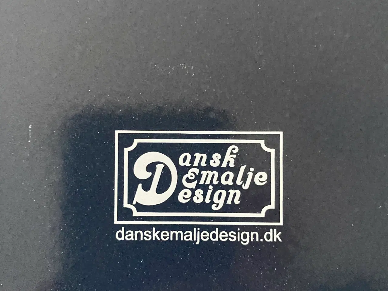 Billede 3 - Emaljeskilt 