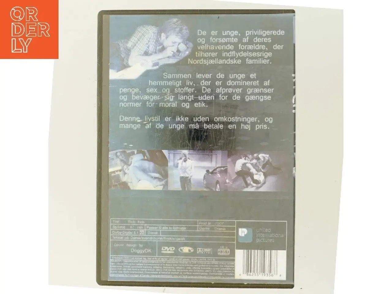 Billede 3 - Rich Kids med Frederikke Cecilie Bertelsen (DVD)