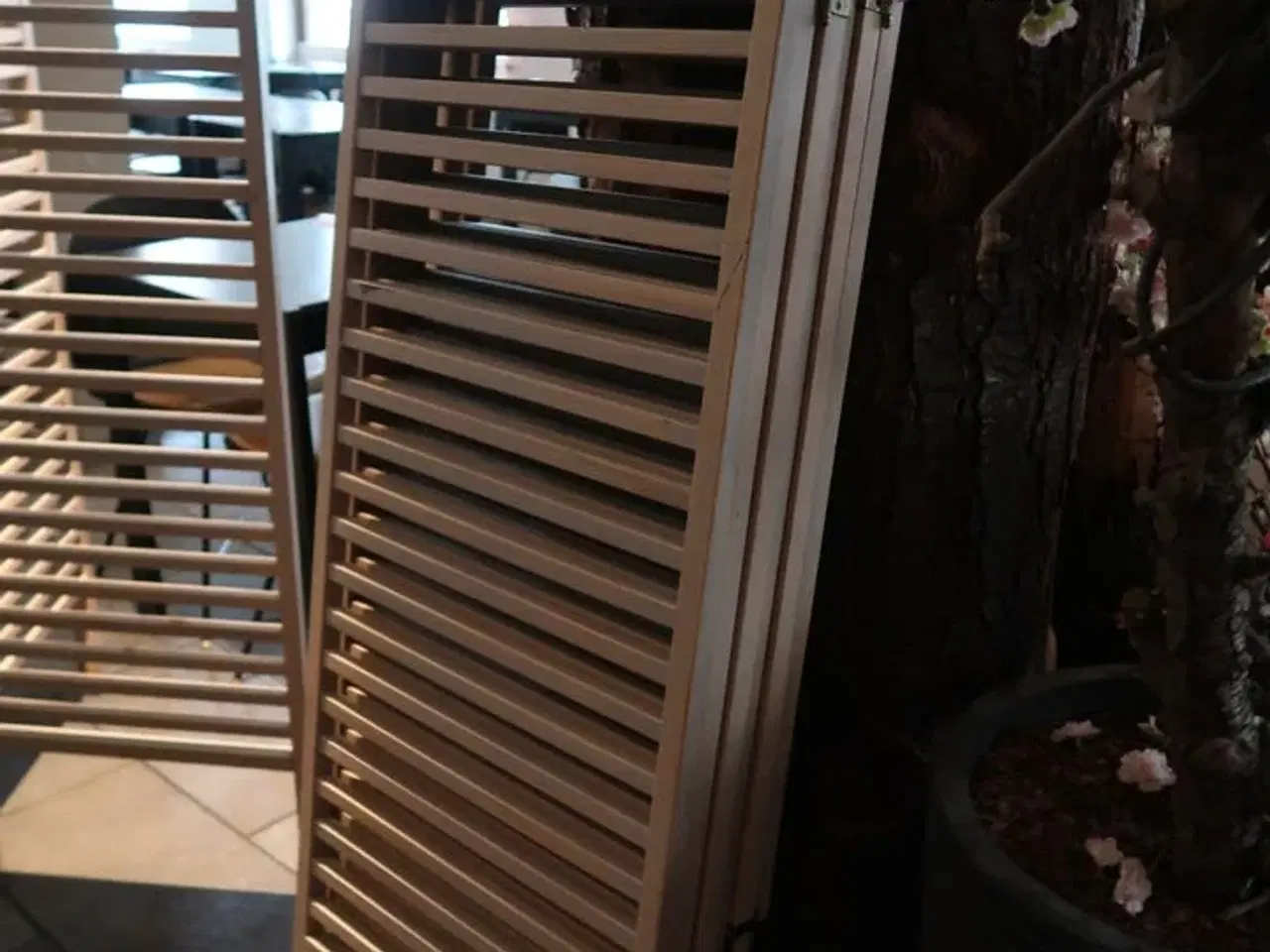 Billede 2 - 3 stk. afskærmning foldevæg