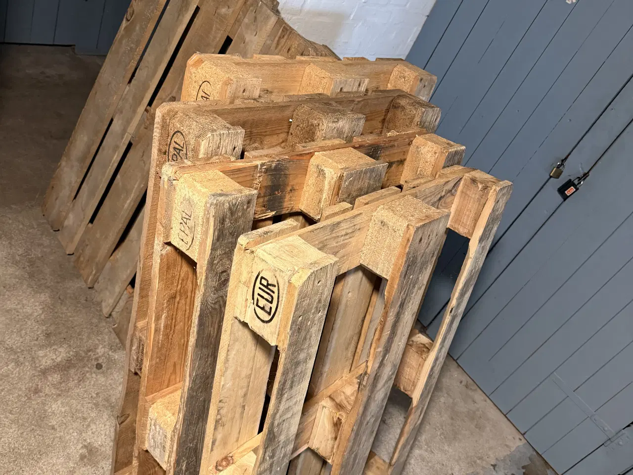 Billede 1 - Gratis 5 stk. EUR-paller – afhentes