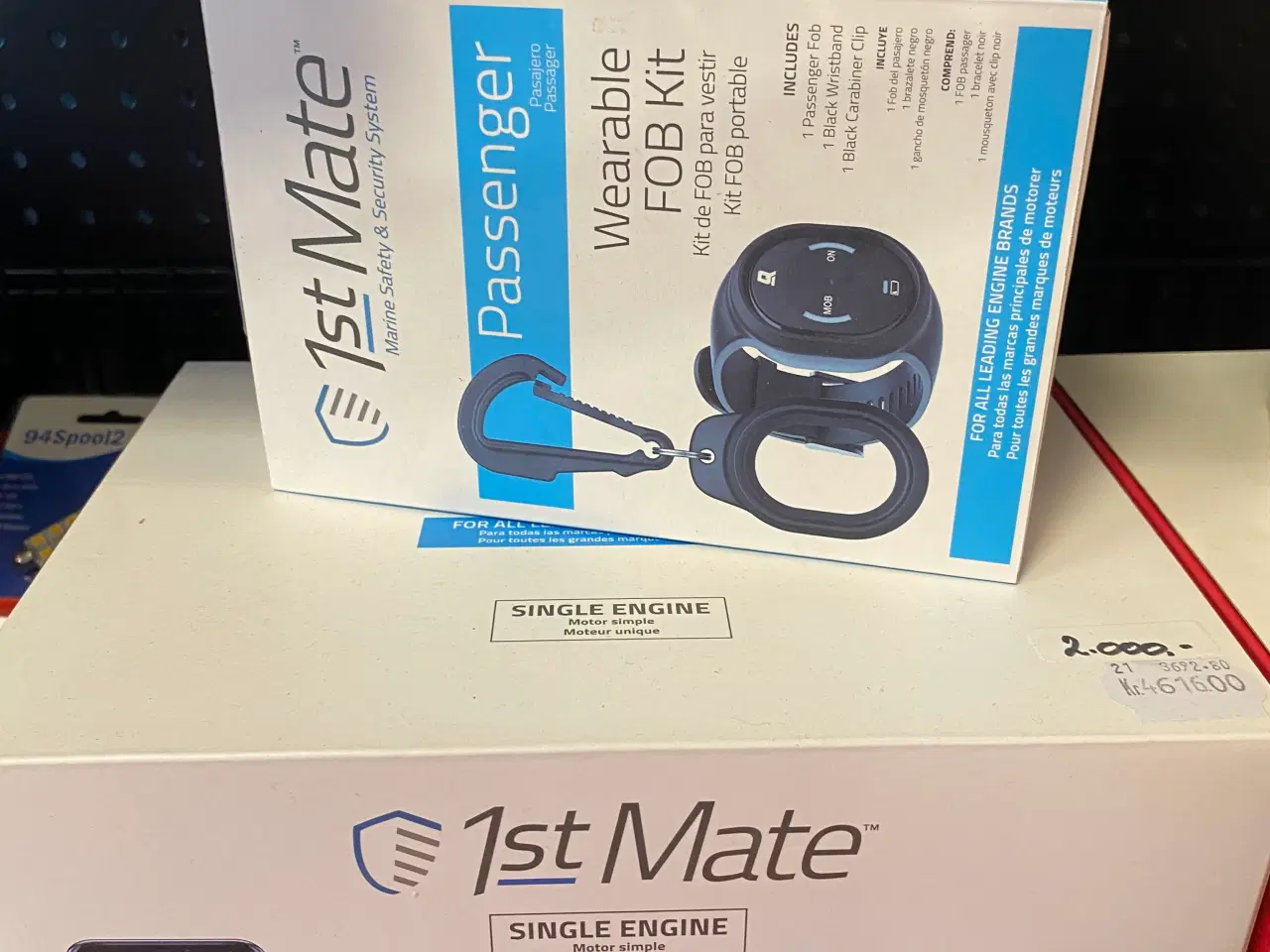 Billede 1 - Mand over bord sæt