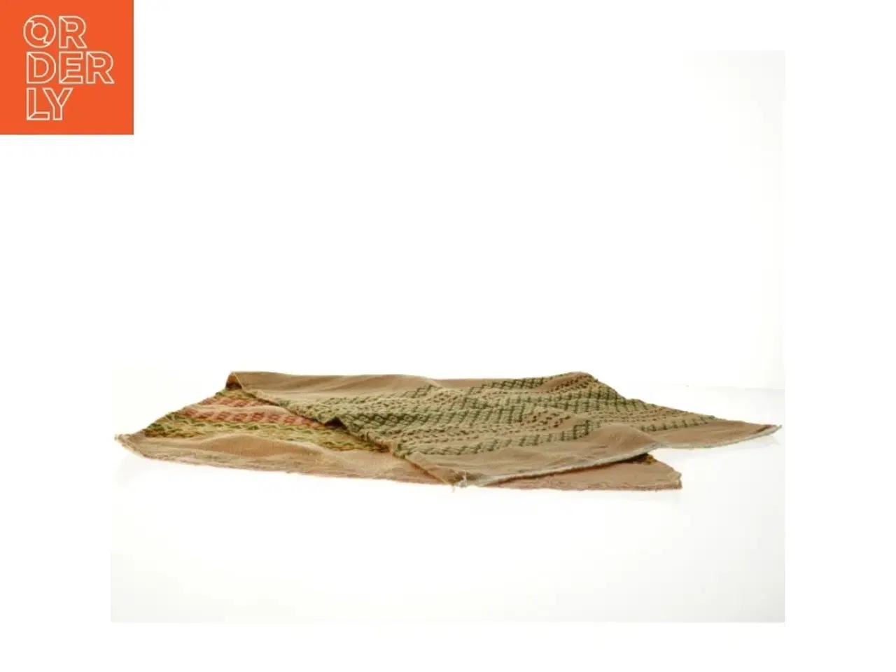 Billede 3 - HÅNDVÆVET ulden bordløber(str. 86 x 47 cm)