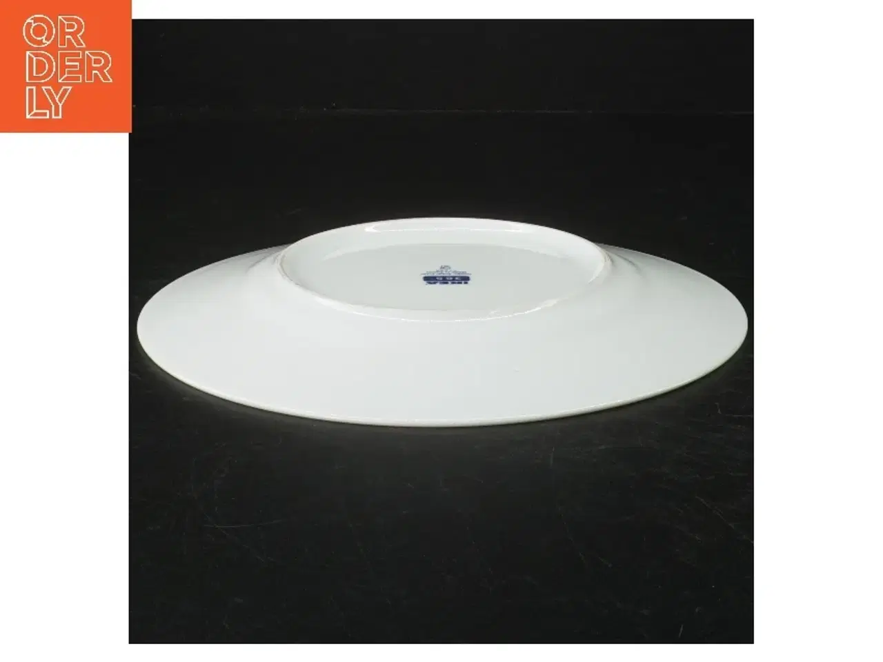 Billede 2 - Hvid middagstallerken fra IKEA (str. Ø. 21,5 cm)