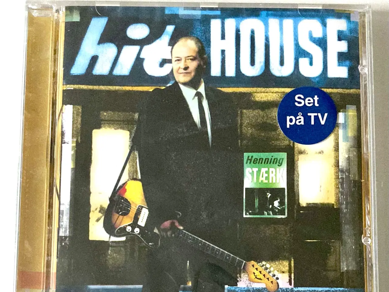 Billede 1 - Henning Stærk: Hit House – I UBRUDT FOLIE