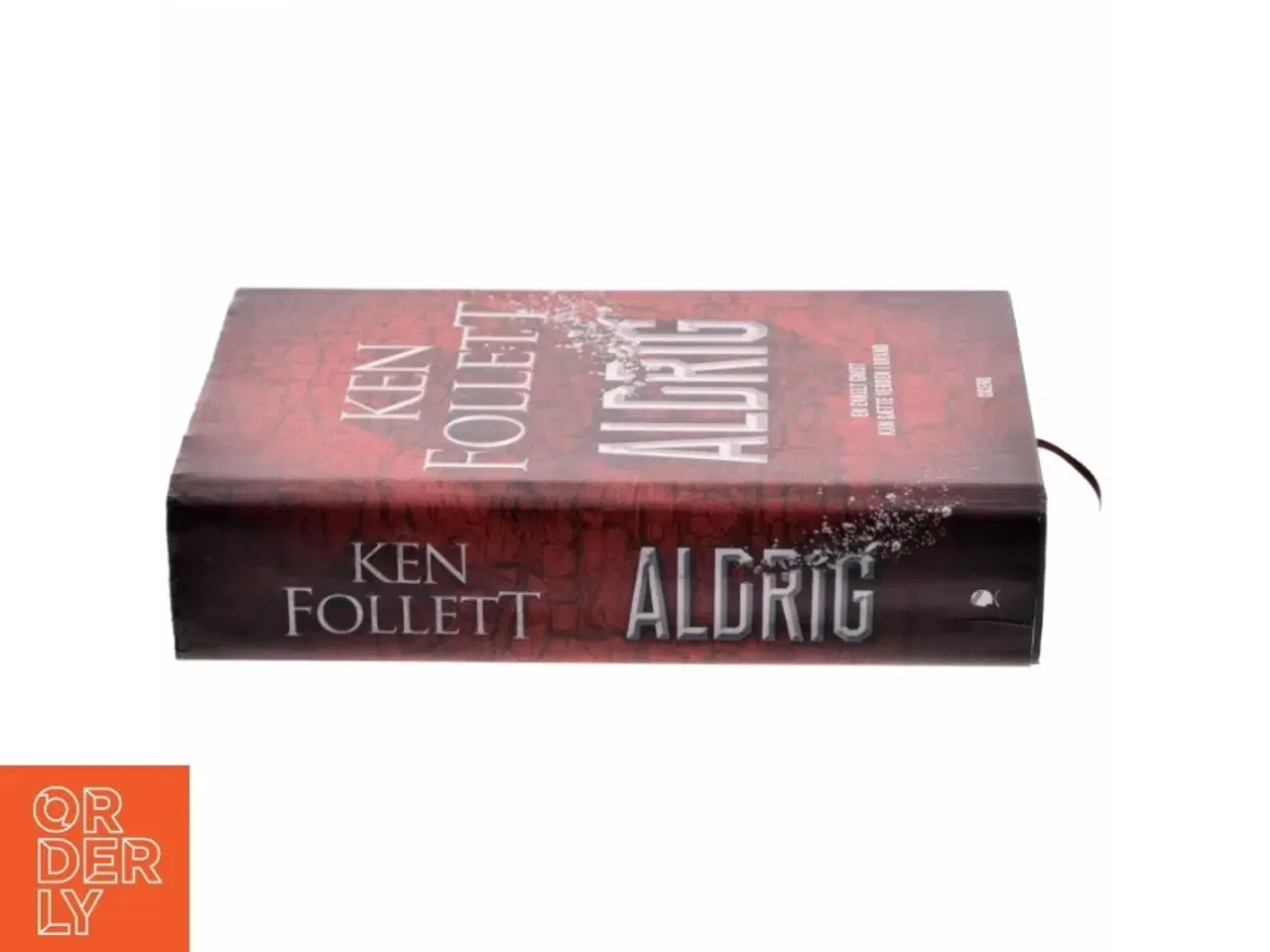 Billede 2 - Aldrig af Ken Follett (Bog)