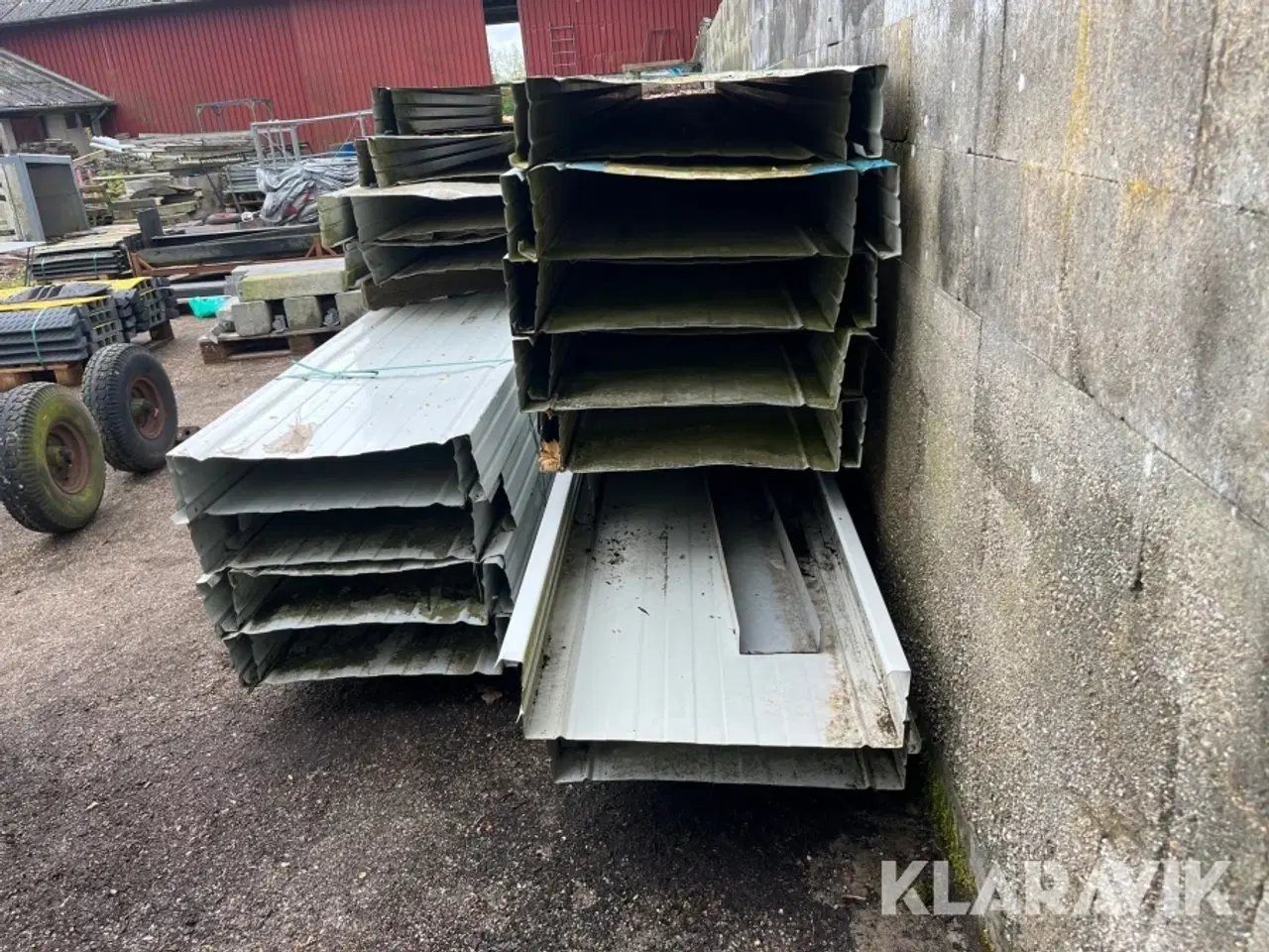 Billede 11 - Stål kassetter til skillevægge.