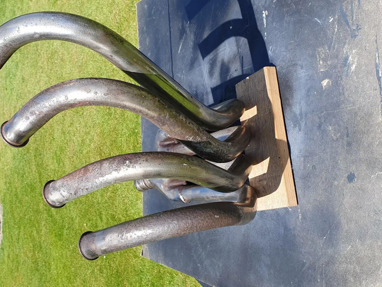 Billede 9 - Honda CB400F manifold