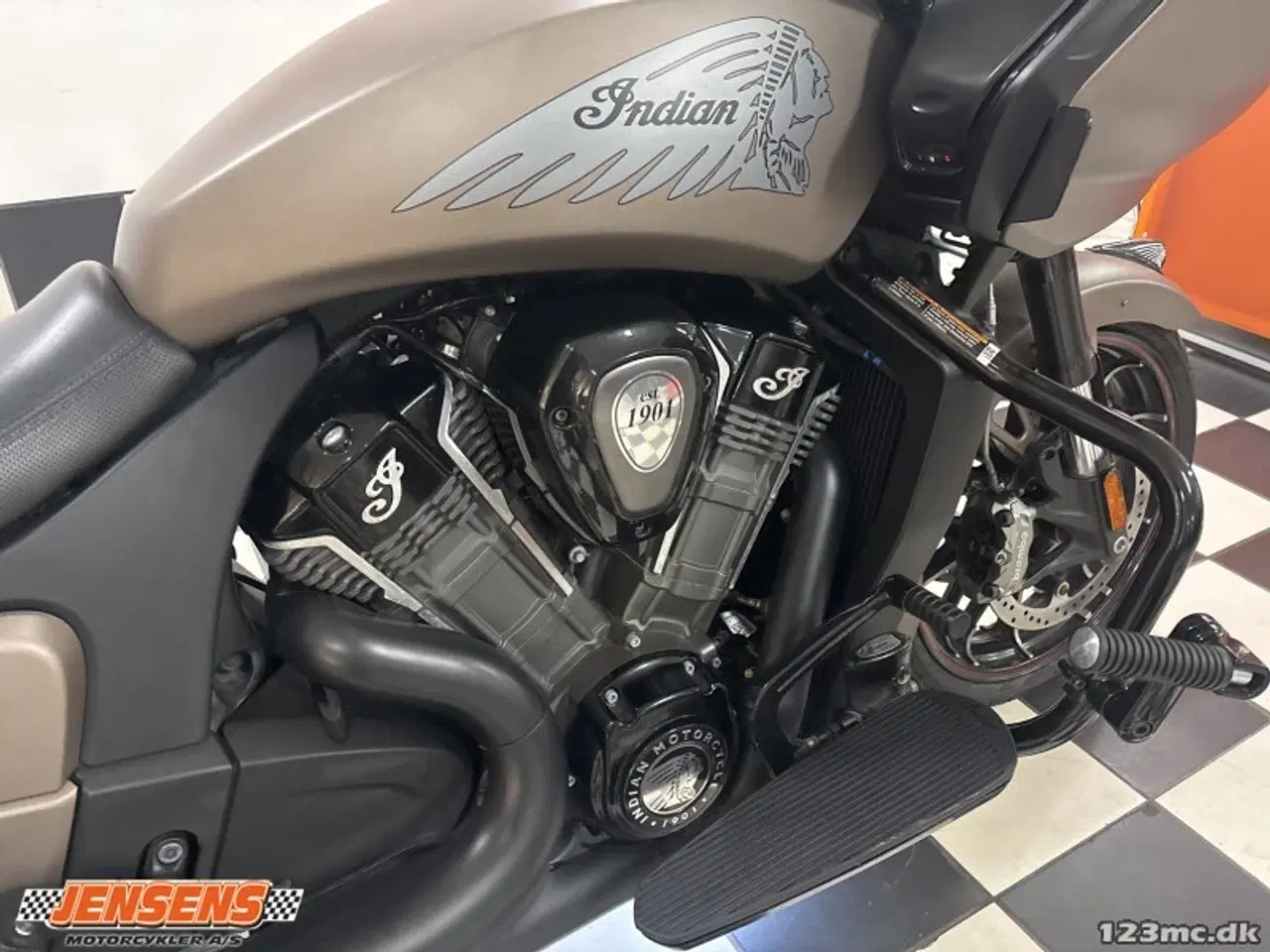 Billede 12 - Indian Challenger