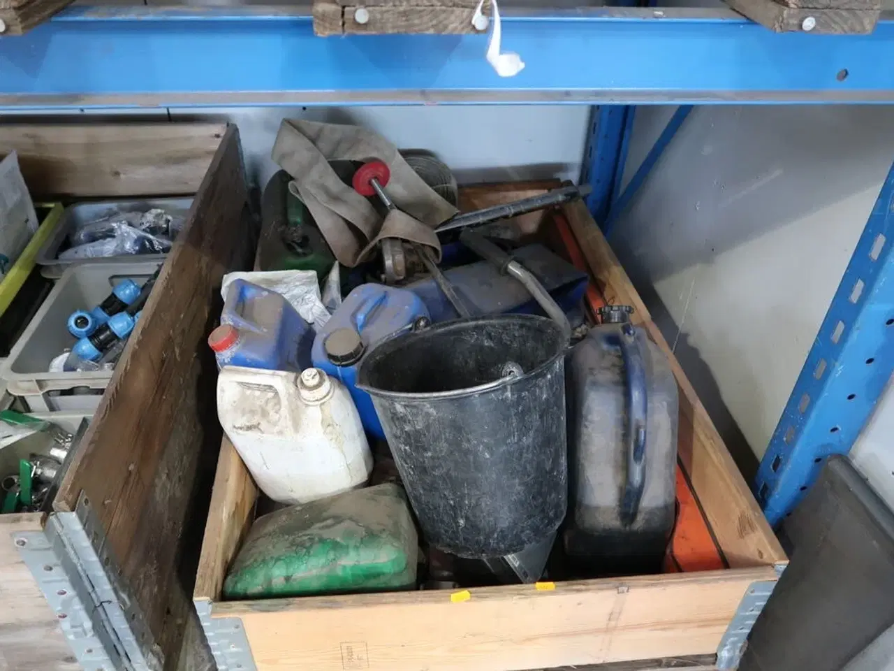 Billede 1 - Palle med indhold