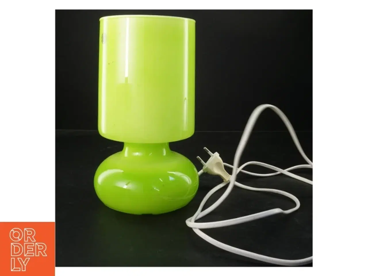 Billede 1 - Vintage ikea glas lampe (str. 24x13 cm)