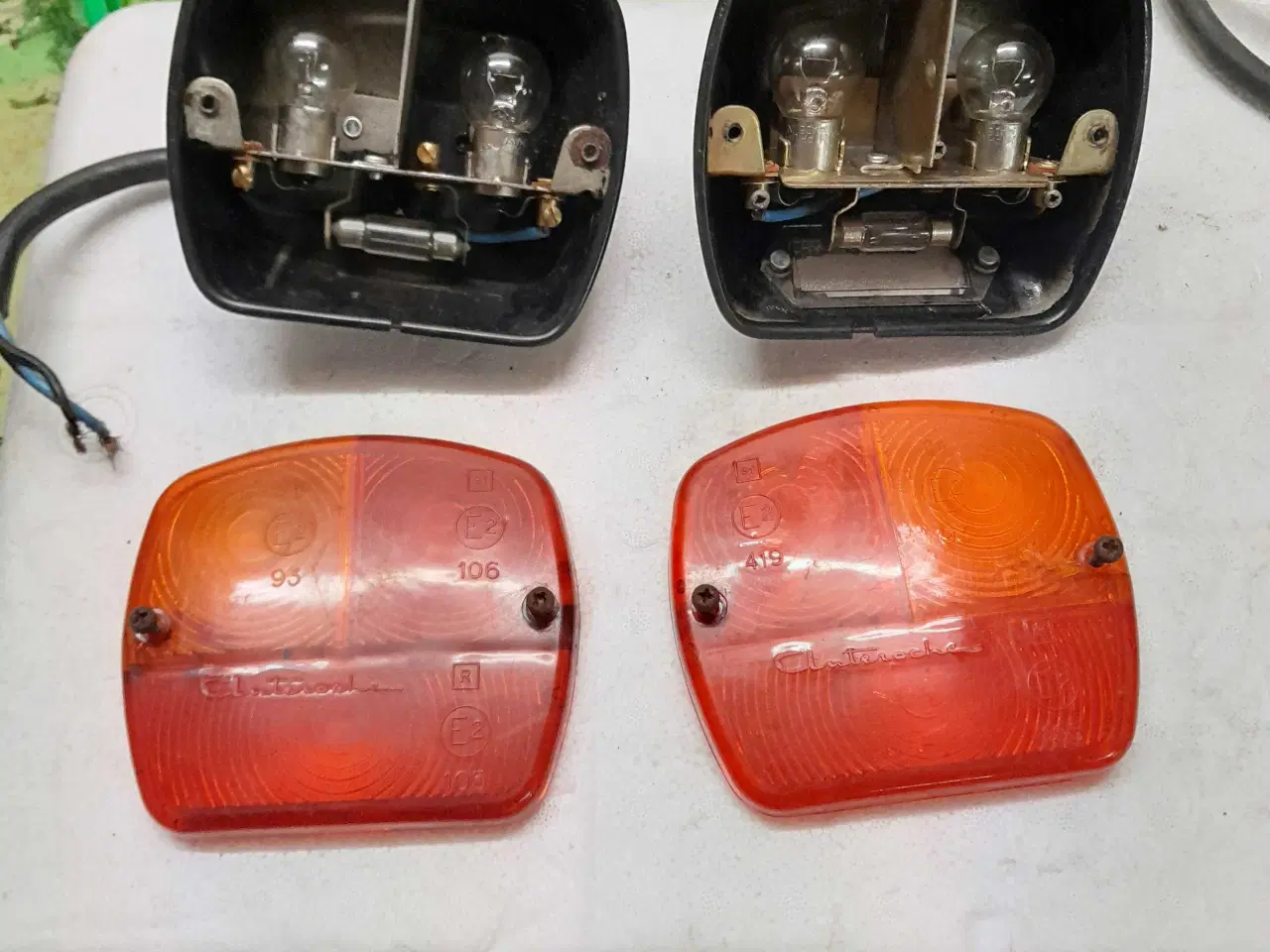 Billede 2 - Volvo 430 Baglygter H / V 