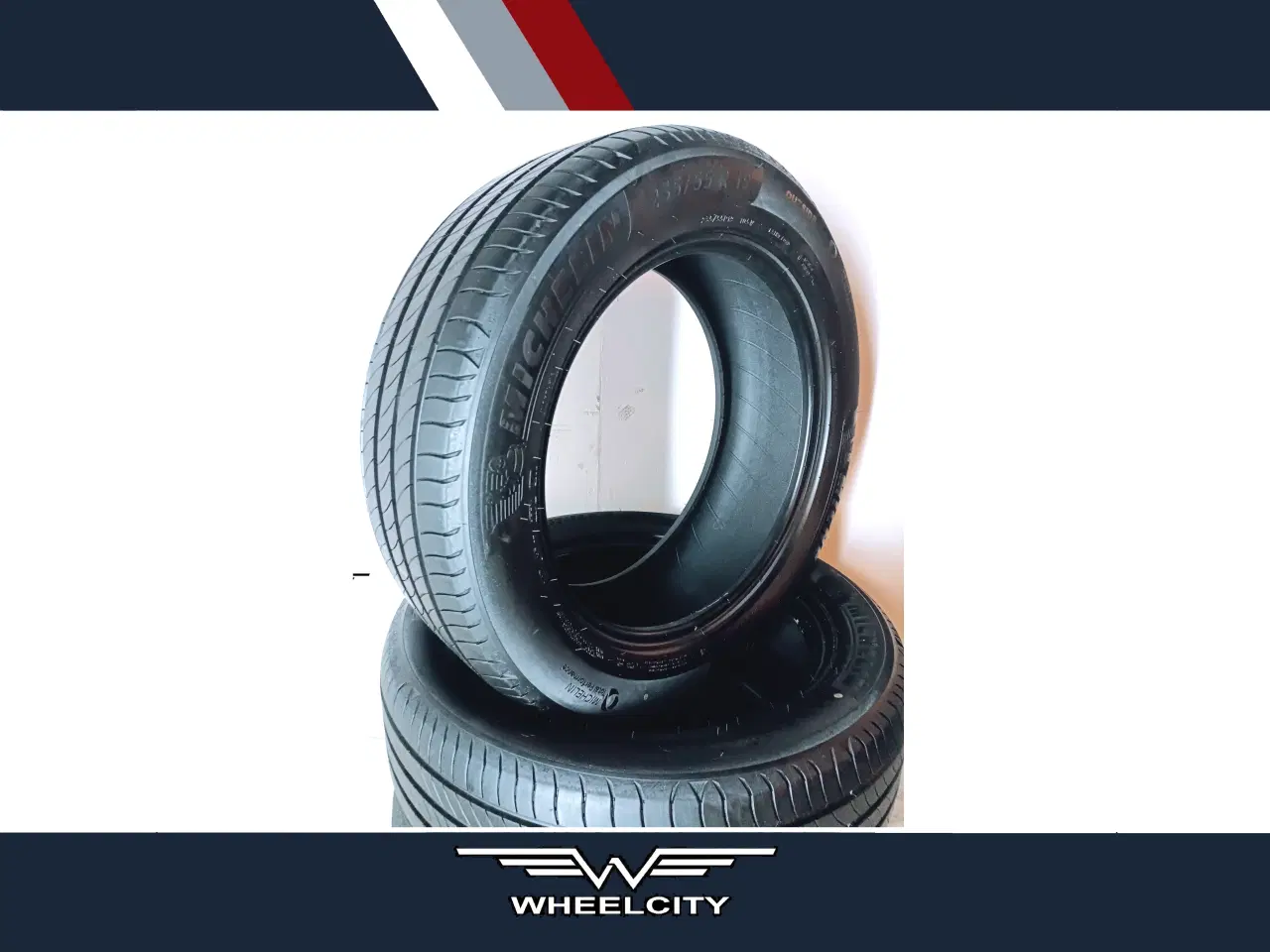 Billede 1 - sommerdæk - 235/55R19 105W Michelin (4stk)