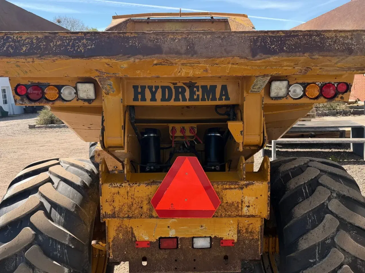 Billede 14 - Hydrema 912DS Multitip 912DS med multitip samt centralsmøring