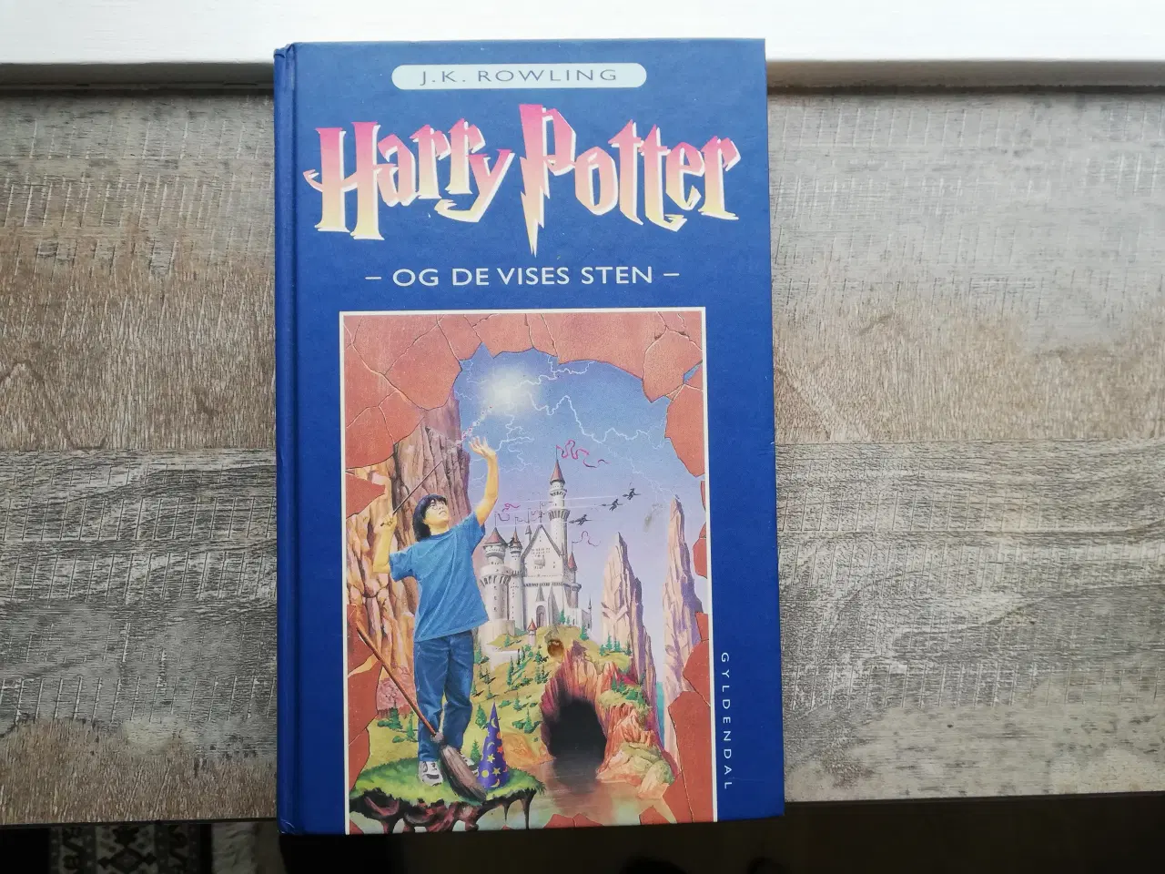 Billede 1 - Bog Harry Potter og de vises sten