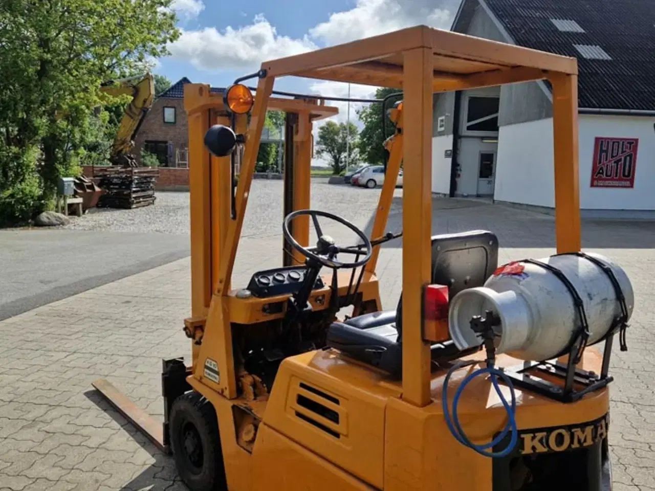 Billede 6 - Komatsu fg FG10