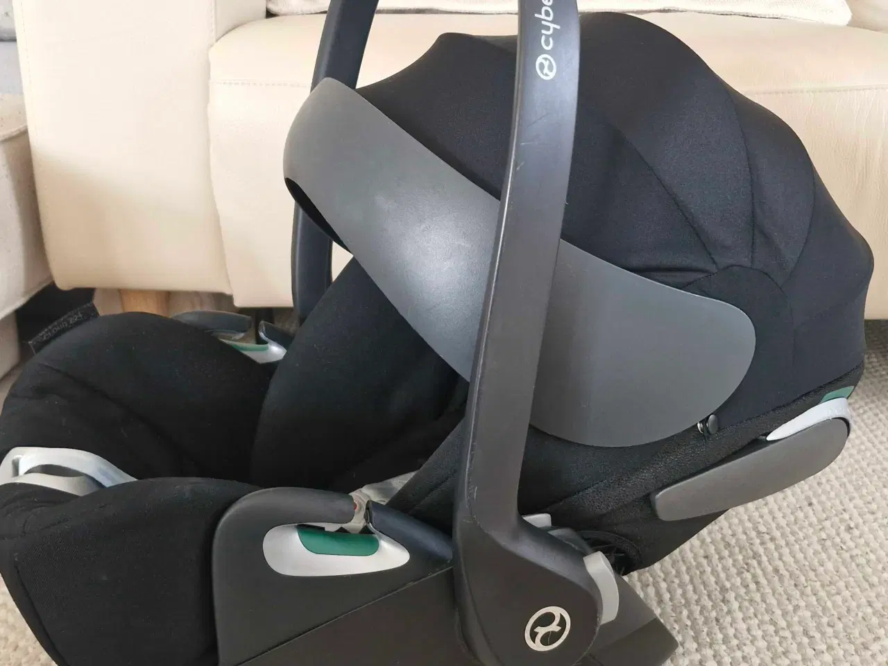 Billede 1 - Cybex cloud Z2 i-Size PLUS deep black sælges