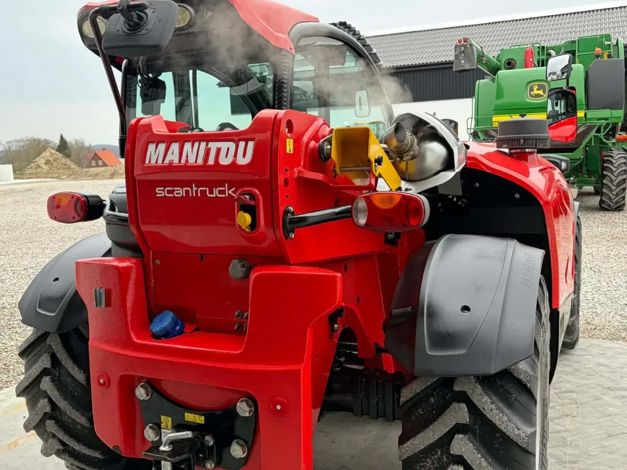 Billede 8 - Manitou MLT 630-105V Plus Compact Comfort