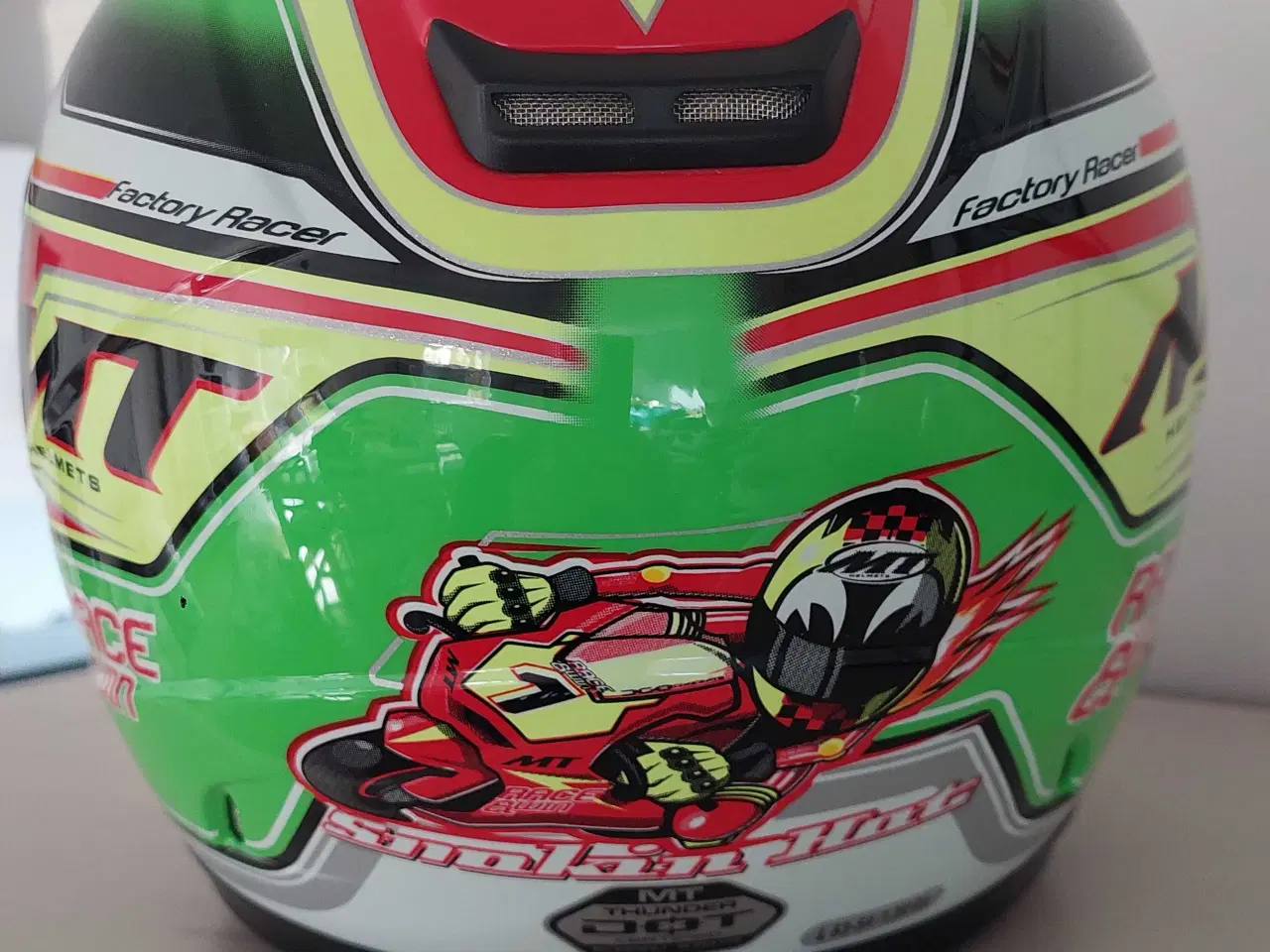 Billede 3 - Styrthjelm til børn 