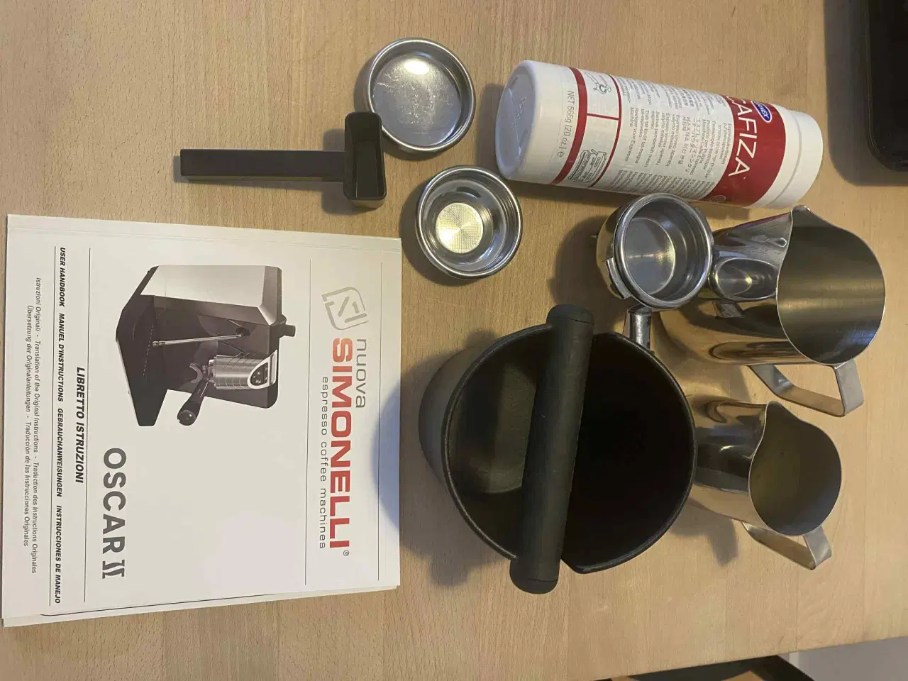 Billede 5 - Brugt Oscar Nuova Simonelli 2 espressomaskine
