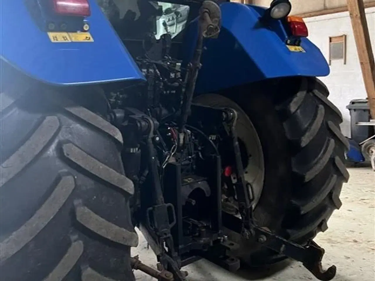 Billede 3 - New Holland TVT 170 Kun kørt 6.200 timer. Meget velholdt traktor.