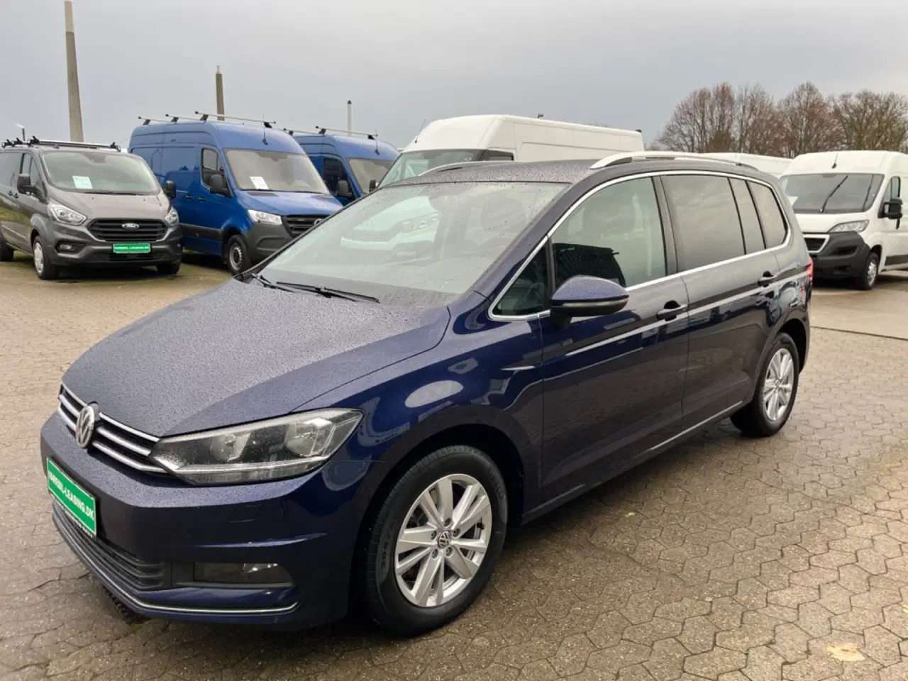 Billede 2 - VW Touran 2,0 TDi 150 Highline DSG Van